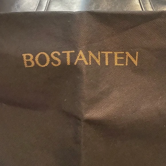 Bostanten  ladies leather computer tote bag. - Picture 8 of 8